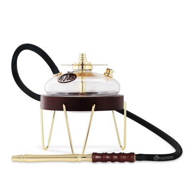 Ναργιλές Mashisha MS Scandi 2.0 Gold Brown 25cm